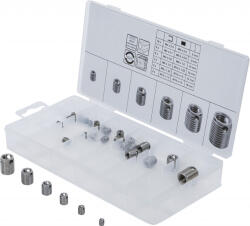 BGS technic Set adaptoare filetate, autofiletante, 32 buc. , BGS 6844 (B-6844) Filiera