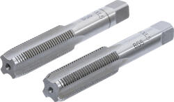 BGS technic Tarod M16 x 1, 5 mm pentru pretaiere şi finisare, 2 piese, BGS 1900-M16X1.5-B (B-1900-M16X1.5-B) Filiera