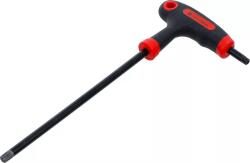 BGS technic Şurubelniţa cu mâner T şi lama laterala | Profil T (pentru Torx) cu/fara alezaj T45, BGS DIY 7880-T45 (B-7880-T45) Surubelnita