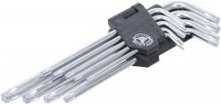 BGS technic Set chei tip L | lungi | Profil T (pentru Torx) T10 - T50 | 9 piese, BGS Diy 816 (B-816) Cheie torx