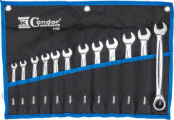 Condor Set chei inelare cu clichet, 8-19 mm, 12 buc. , Condor 4192 (CR-4192)