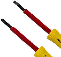 JBM Set de 7 surubelnite izolate 1000V, JBM 52519 (JBM-52519) Surubelnita