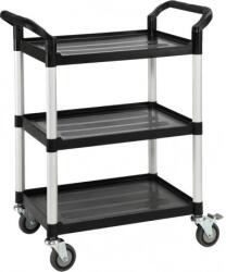 Toolhub Servanta mobila cu 3 rafturi, capacitate 180 Kg, ToolHub TH9651 (TH9651)