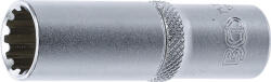 BGS technic Cheie tubulara adanca Gear Lock 13 mm, antrenare 3/8", BGS 10353 (B-10353) Set capete bit, chei tubulare