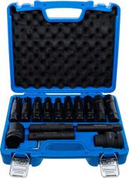 BGS technic Set biţi de impact pentru camioane | 20 mm (3/4") + 25 mm (1") | 16 piese, BGS 5246 (B-5246)
