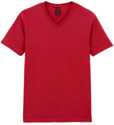 Gildan GI64V00 SOFTSTYLE® FELNŐTT V-NYAKÚ PÓLÓ (gi64v00cy-2xl)