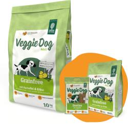 Green Petfood VeggieDog Grainfree hrana caini 10kg + 900g & Denties GRATIS