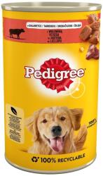 PEDIGREE Hrana umeda pentru caini adulti, cu vita si ficat in aspic 1200 g