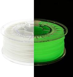 Spectrum 3D izzószál, PET-G sötétben világít, 1, 75 mm, 1000 g, 80538, sárga-zöld