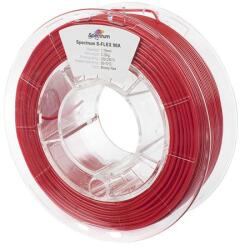 Spectrum 3D izzószál, S-Flex 90A, 1, 75 mm, 250 g, 80252, vérvörös