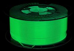 Spectrum 3D izzószál, PLA világít a sötétben, 1, 75 mm, 1000 g, 80072, sárga-zöld