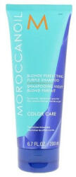 Moroccanoil Color Care Blonde Perfecting Purple Paraben-Free sampon 70 ml