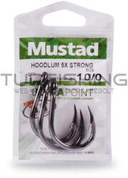 Mustad Live Bait 5 Ex Strong 10/0 3db/csomag (m4159100)
