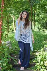 Pretty Women Bluza perforata