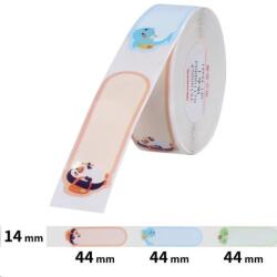 NIIMBOT etichete T 1EA00961801, 14x44mm 140buc. Copii de școală pentru D11, D11-M, D110, D110-H (1EA00961801)