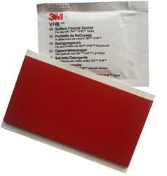 3M Set de autocolante 3M de schimb (autocolant 50 x 100 mm + cârpă de curățare) (AA-4991-5010-0)