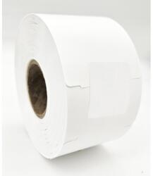 CDRmarket Etichete neadezive din PVC, 58x101 mm, 500 buc. , pentru TTR, alb, rola (TTR-PVC-58x101)