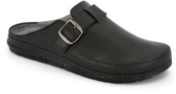 Scholl INVERNESS MAN fekete férfi papucs Memory Cushion technológiával 40, 41, 43-47