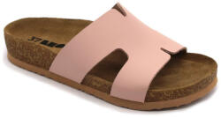  0Ft kiszállítás! Leon Comfortstep 4054 rose női bőr papucs 36-41 -Birkenstockhoz hasonlatos talppal