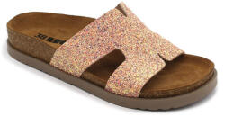 0Ft kiszállítás! Leon Comfortstep 7030 rose női bőr papucs 36-41 -Birkenstockhoz hasonlatos talppal