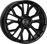 Mak STILO Fényes fekete 5/120 22x9 ET32 63, 4 - 4sgumi