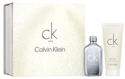 Calvin Klein CK One Essence Ajándékszett, Parfum 50 ml + Tusfürdő 100 ml, unisex