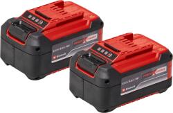 Einhell akkumulátor 18V 2x5, 2Ah Twin-pack