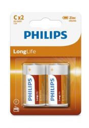 Philips ELEM LONGLIFE C 2-BLISZTER R14L2B/10 (R14L2B/10)