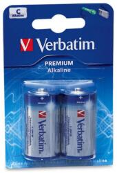 Verbatim Baterie Verbatim Premium Alkaline tip C (R14), set 2 bucati (VER49922) Baterii de unica folosinta