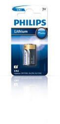 Philips ELEM LÍTIUM 3.0V 1-BLISZTER FOTO CR2/01B (CR2/01B) - scom