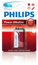 Philips ELEM POWER ALKALI 9V 1-BLISZTER 6LR61P1B/10 (6LR61P1B/10)