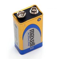 Maxell Elem 9V-os 6LR61 alkaline 1 db/csomag, Maxell (723761.04.EU) - web24