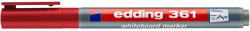 edding 361 Táblamarker Piros D10