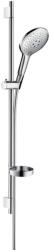 Hansgrohe Zuhanyszett Hansgrohe Raindance Select S szappantartóval fehér / króm 27803400 (27803000) | Hansgrohe Raindance Select S 150 3jet 90cm 27803000 (27803000)