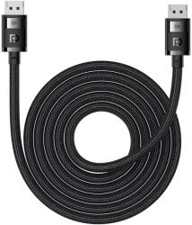 Baseus DisplayPort 8K 60Hz kábel 5m Baseus High Definition Series - fekete