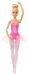 Mattel Barbie: Szőke Hajú Balerina Baba Pink Tütüben (GJL59)