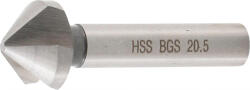 BGS technic Freza pentru zencuit HSS, DIN 335 Forma C, Ø 20.5 mm, BGS 1997-6 (B-1997-6) Burghiu