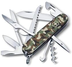 Victorinox Victorinox - Többfunkciós zsebkés HUNTSMAN 9, 1 cm/15 funkció terepszínű GG591 (GG591)