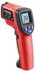 Extol 8831302 infravörös, digitális hőmérő, -50°C~ +550°C, LCD kijelző (8831302)