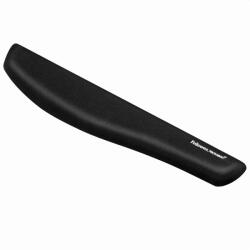 Fellowes Csuklótámasz billentyűzethez, habtöltésű, Fellowes® PlushTouch, fekete