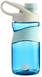  Palack, műanyag, markolattal, kupakos, 450 ml, Wabo, kék