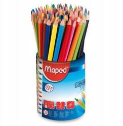 Maped Color'Peps zsírkréta 72 db (6 x 12 szín) dobozban (832000)