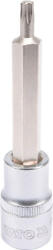 TOYA Bit Torx Cu Adaptor 1 2 , T27, 100Mm (YT-04322)