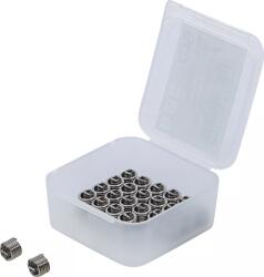 BGS technic Insertii Helicoil pentru reparatii filete M6x1.0, 25 piese, BGS 1959-2 (B-1959-2) Filiera