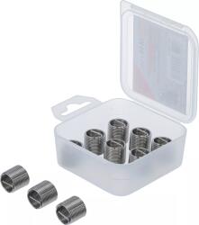 BGS technic Insertii Helicoil pentru reparatii filete, M14x1.25 , 10 piese, BGS 1959-6 (B-1959-6) Filiera