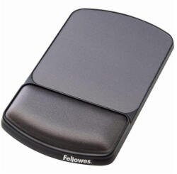 Fellowes Egérpad csuklótámasszal, géltöltésű, állítható, Fellowes® Premium Gel, grafitszürke