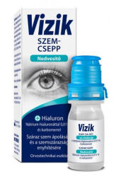  Vizik szemcsepp nedvesítő 10ml (842738)