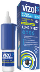 Vizol S 0, 4% oldatos szemcsepp száraz szemre 10ml (528466)