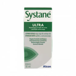  Systane Ultra nedvesítő szemcsepp lubrikans 10ml (113884)