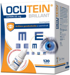 Ocutein Brillant kapszula+O. SensC szemcsepp 120x+15ml (312893)